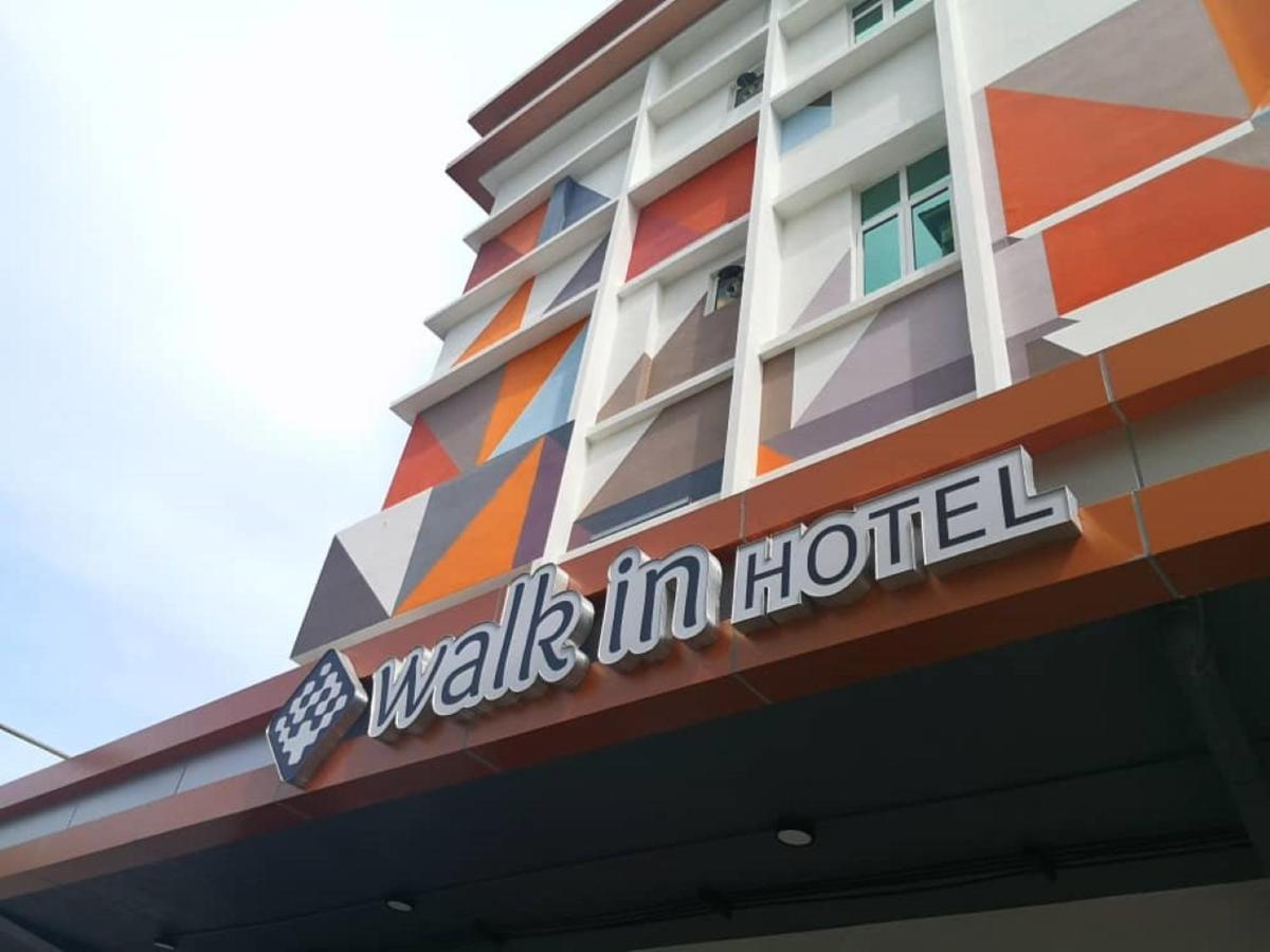 Walk In Hotel Кота Кинабалу Екстериор снимка